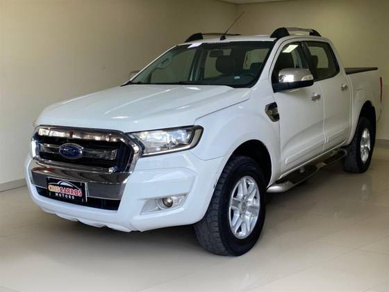 FORD RANGER 2.5 XLT 4X2 CD 16V FLEX 4P MANUAL